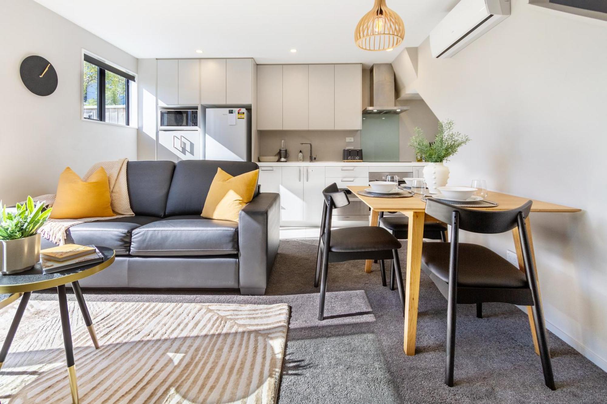 Luxury Without Limits In Cbd Christchurch Eksteriør bilde