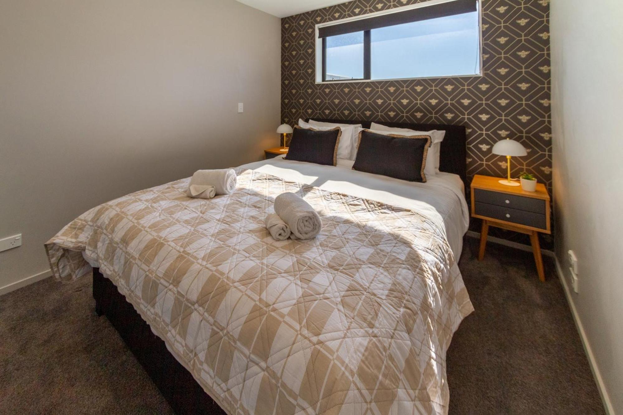 Luxury Without Limits In Cbd Christchurch Eksteriør bilde