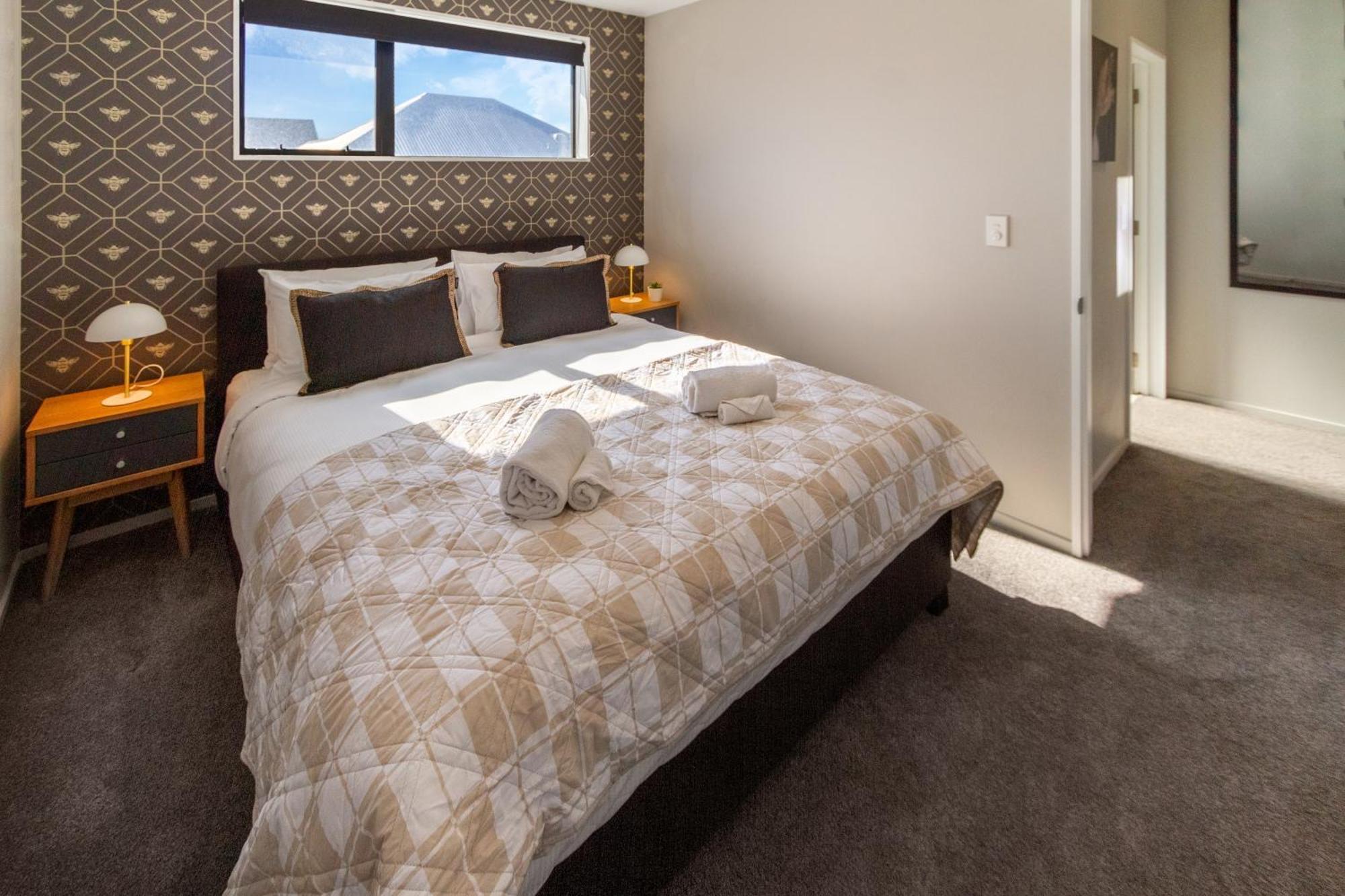 Luxury Without Limits In Cbd Christchurch Eksteriør bilde
