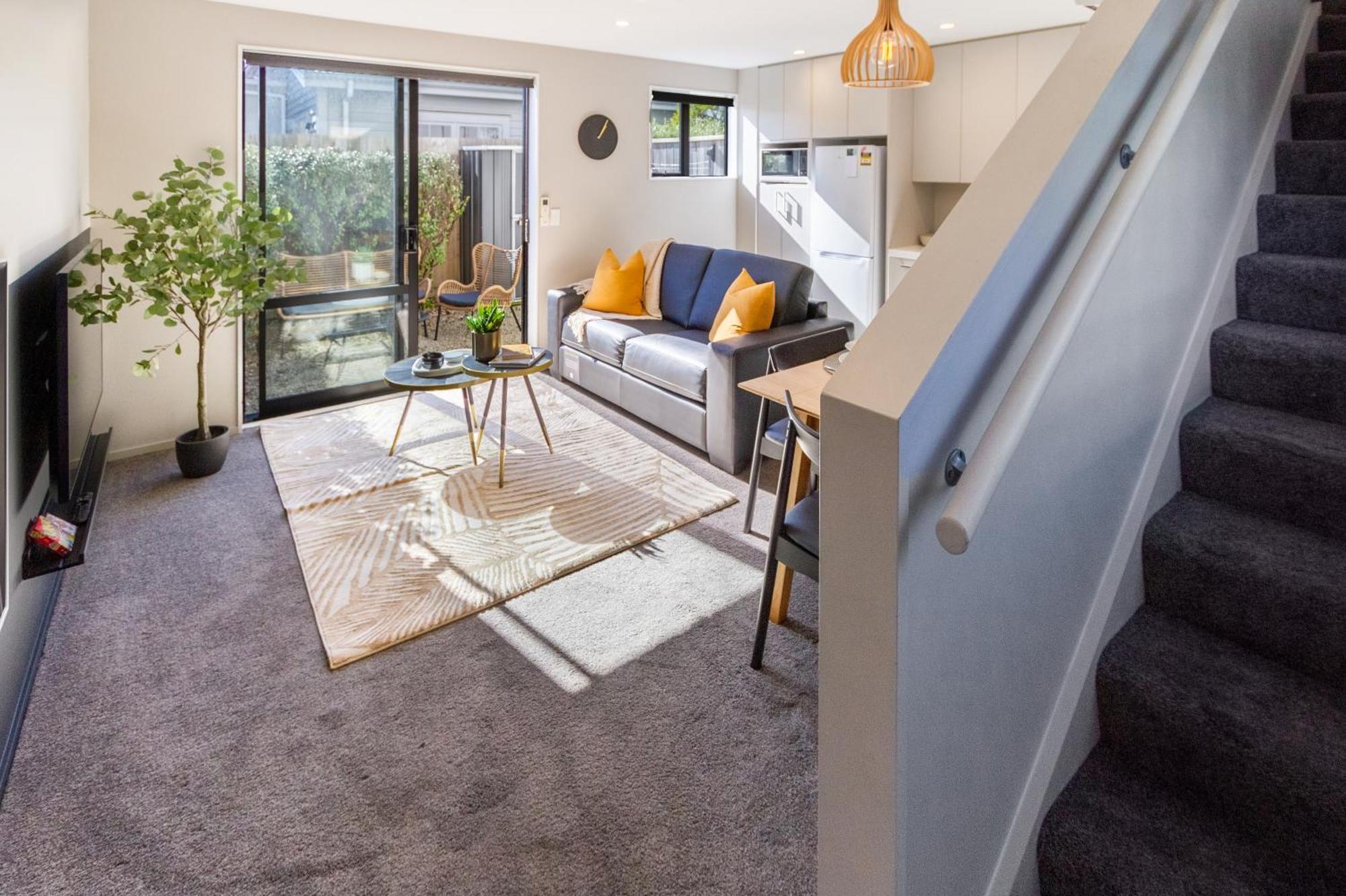 Luxury Without Limits In Cbd Christchurch Eksteriør bilde