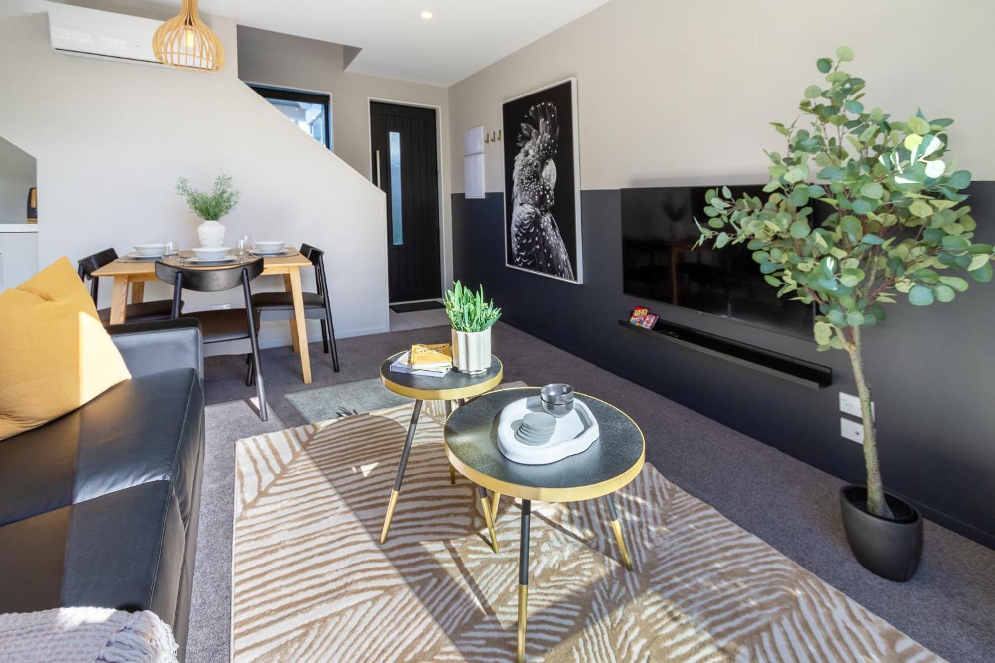 Luxury Without Limits In Cbd Christchurch Eksteriør bilde